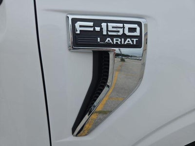 2021 Ford F-150 LARIAT 4WD SuperCrew 5.5' Box
