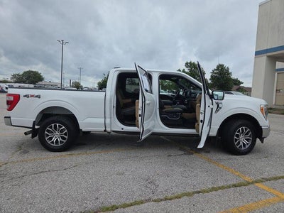 2021 Ford F-150 LARIAT 4WD SuperCrew 5.5' Box