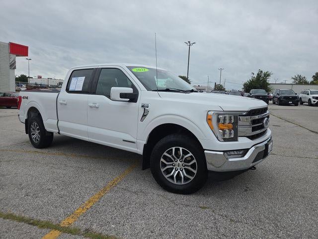 2021 Ford F-150 LARIAT 4WD SuperCrew 5.5' Box
