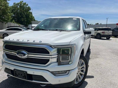 2022 Ford F-150 Limited 4WD SuperCrew 5.5' Box