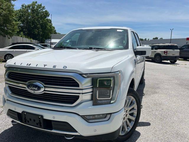 2022 Ford F-150 Limited 4WD SuperCrew 5.5' Box
