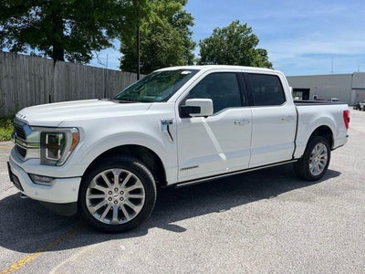 2022 Ford F-150 Limited 4WD SuperCrew 5.5' Box