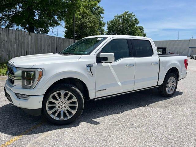 2022 Ford F-150 Limited 4WD SuperCrew 5.5' Box