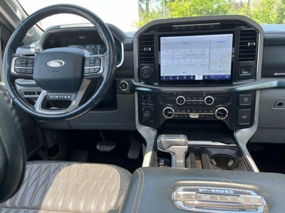 2022 Ford F-150 Limited 4WD SuperCrew 5.5' Box