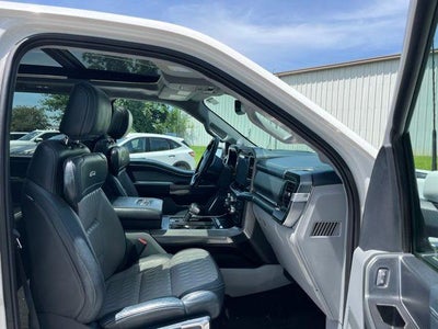 2022 Ford F-150 Limited 4WD SuperCrew 5.5' Box