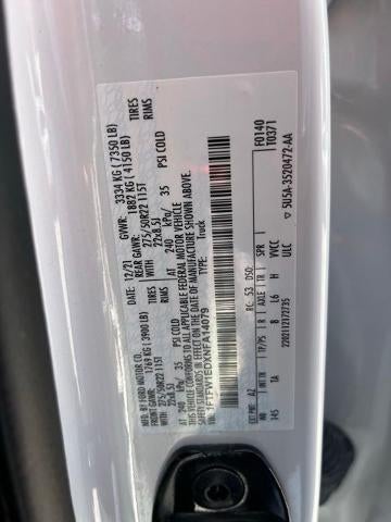 2022 Ford F-150 Limited 4WD SuperCrew 5.5' Box