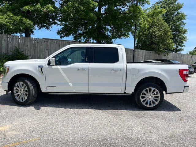 2022 Ford F-150 Limited 4WD SuperCrew 5.5' Box