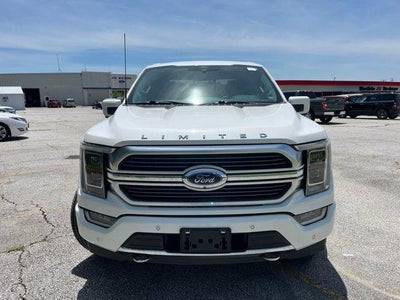 2022 Ford F-150 Limited 4WD SuperCrew 5.5' Box