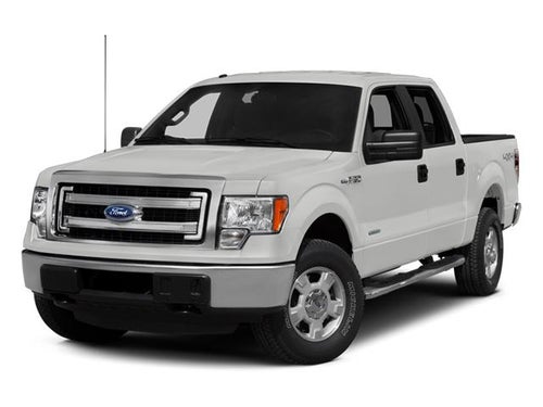 2014 Ford F-150 4WD SuperCrew 5-1/2 Ft Box XLT