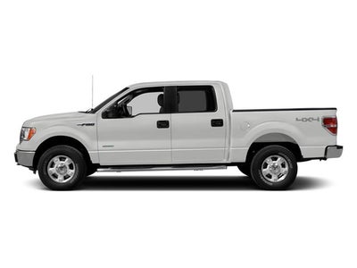 2014 Ford F-150 4WD SuperCrew 5-1/2 Ft Box XLT