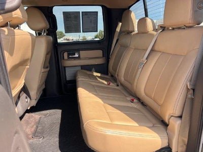 2014 Ford F-150 4WD SuperCrew 5-1/2 Ft Box XLT