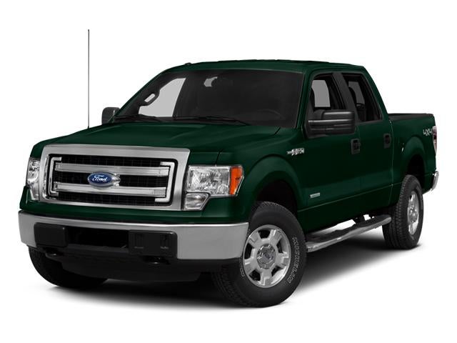 2014 Ford F-150 4WD SuperCrew 5-1/2 Ft Box XLT