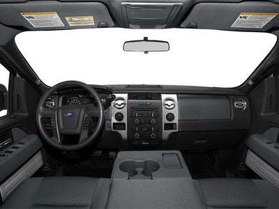 2014 Ford F-150 4WD SuperCrew 5-1/2 Ft Box XLT