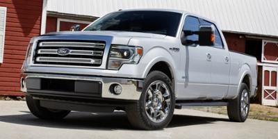 2014 Ford F-150 4WD SuperCrew 5-1/2 Ft Box XLT