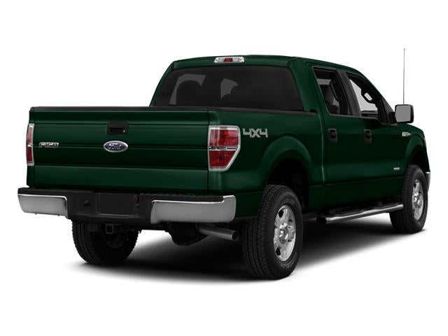 2014 Ford F-150 4WD SuperCrew 5-1/2 Ft Box XLT