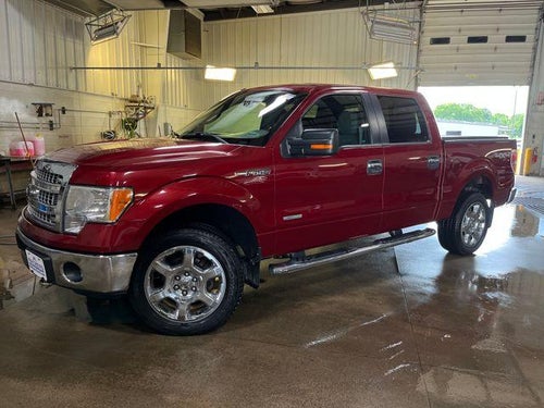 2013 Ford F-150 4WD SuperCrew 5-1/2 Ft Box XLT