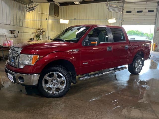 2013 Ford F-150 4WD SuperCrew 5-1/2 Ft Box XLT