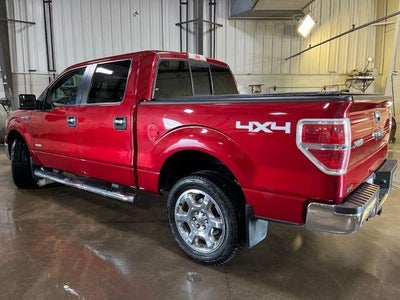 2013 Ford F-150 4WD SuperCrew 5-1/2 Ft Box XLT