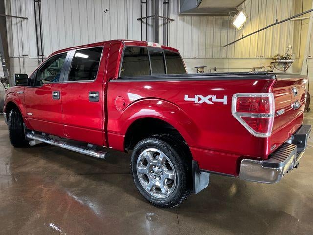 2013 Ford F-150 4WD SuperCrew 5-1/2 Ft Box XLT
