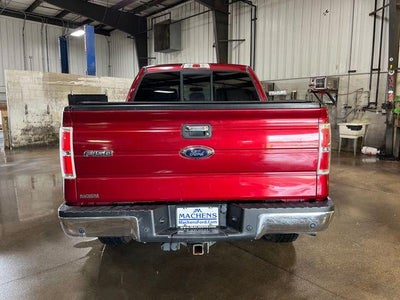 2013 Ford F-150 4WD SuperCrew 5-1/2 Ft Box XLT