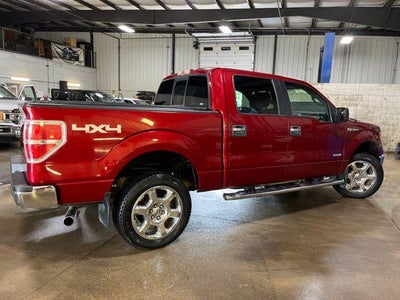 2013 Ford F-150 4WD SuperCrew 5-1/2 Ft Box XLT