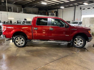 2013 Ford F-150 4WD SuperCrew 5-1/2 Ft Box XLT