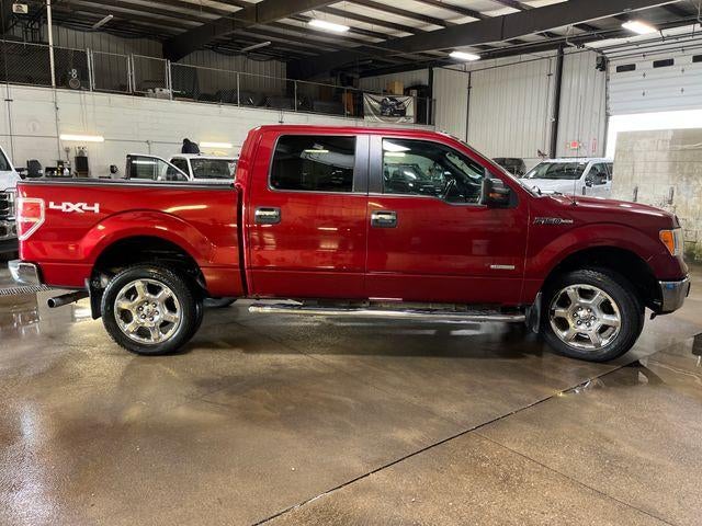 2013 Ford F-150 4WD SuperCrew 5-1/2 Ft Box XLT