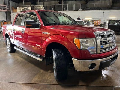 2013 Ford F-150 4WD SuperCrew 5-1/2 Ft Box XLT