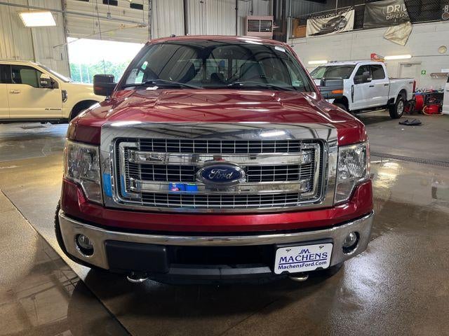 2013 Ford F-150 4WD SuperCrew 5-1/2 Ft Box XLT