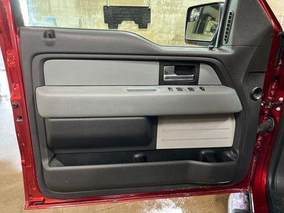 2013 Ford F-150 4WD SuperCrew 5-1/2 Ft Box XLT