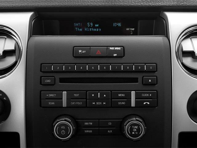 2014 Ford F-150 4WD SuperCrew 5-1/2 Ft Box XLT
