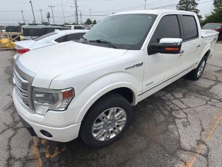 2014 Ford F-150 4WD SuperCrew 5-1/2 Ft Box Platinum