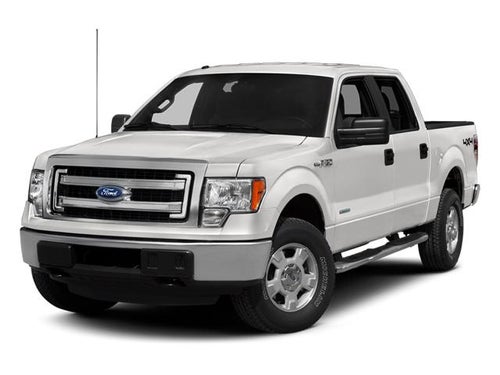 2013 Ford F-150 4WD SuperCrew 5-1/2 Ft Box XLT