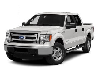 2013 Ford F-150 4WD SuperCrew 5-1/2 Ft Box XLT