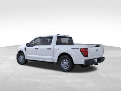 2026 Ford F-150 XL 4WD SuperCrew 5.5' Box