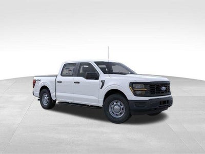 2026 Ford F-150 XL 4WD SuperCrew 5.5' Box