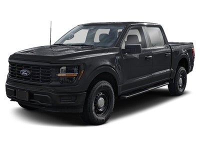 2025 Ford F-150 Police Responder XL 4WD SuperCrew 5.5' Box