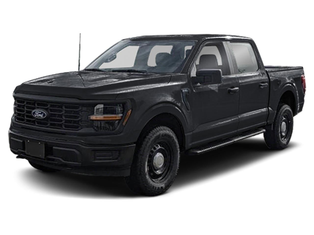 2025 Ford F-150 Police Responder XL 4WD SuperCrew 5.5' Box