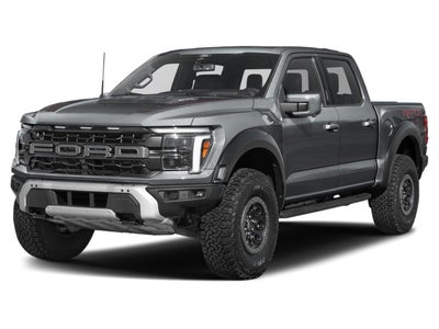 2026 Ford F-150 Raptor 4WD SuperCrew 5.5' Box