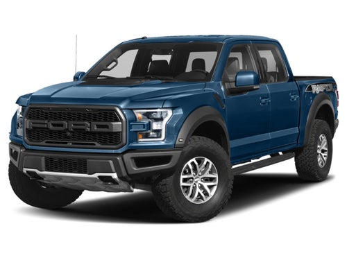 2018 Ford F-150 Raptor 4WD SuperCrew 5.5' Box