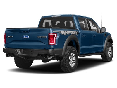 2018 Ford F-150 Raptor 4WD SuperCrew 5.5' Box