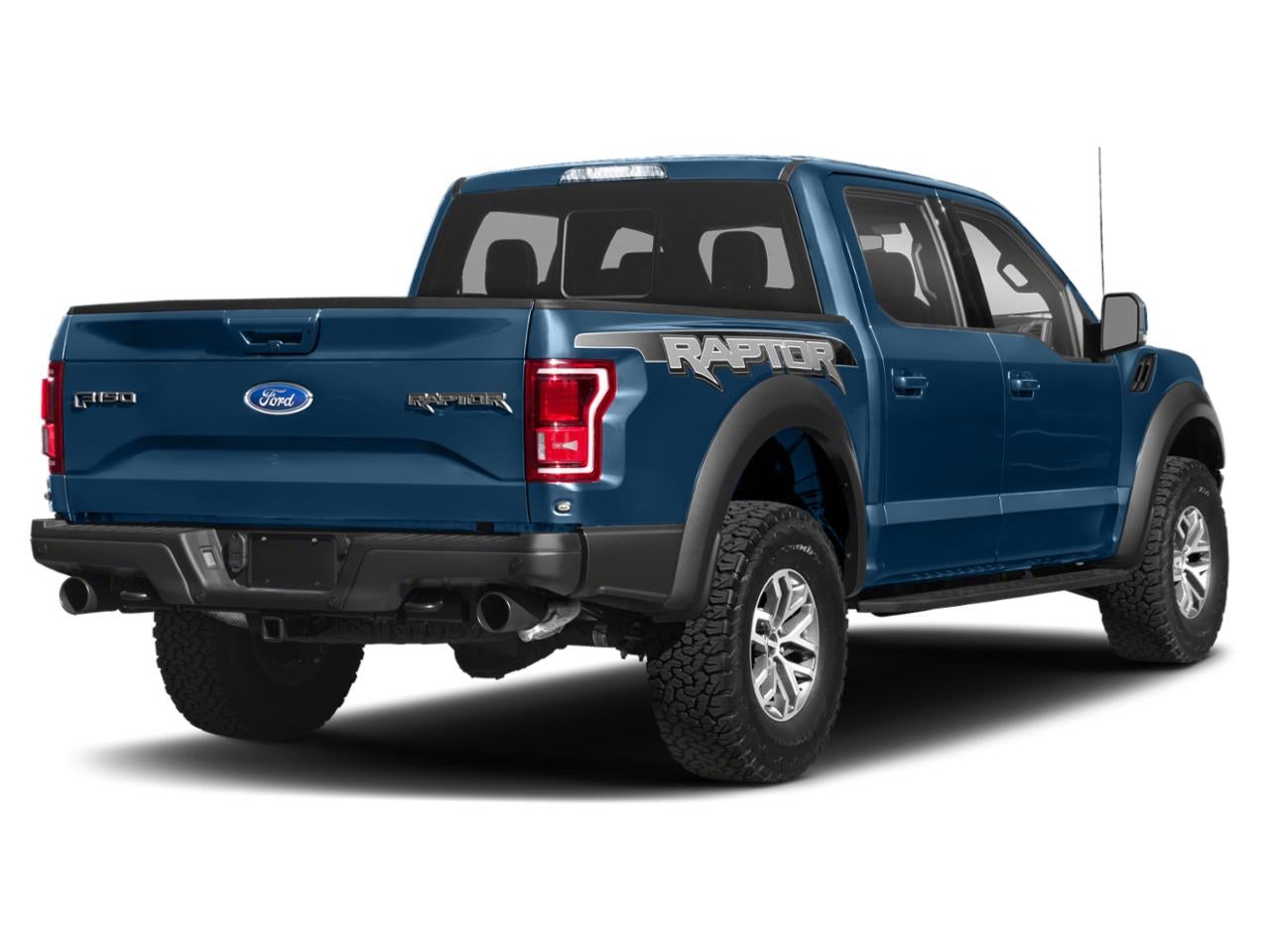 2018 Ford F-150 Raptor 4WD SuperCrew 5.5' Box