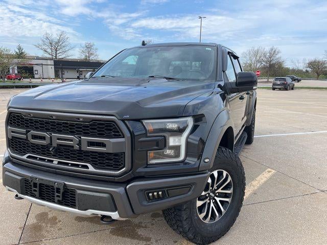 2019 Ford F-150 Raptor 4WD SuperCrew 5.5' Box