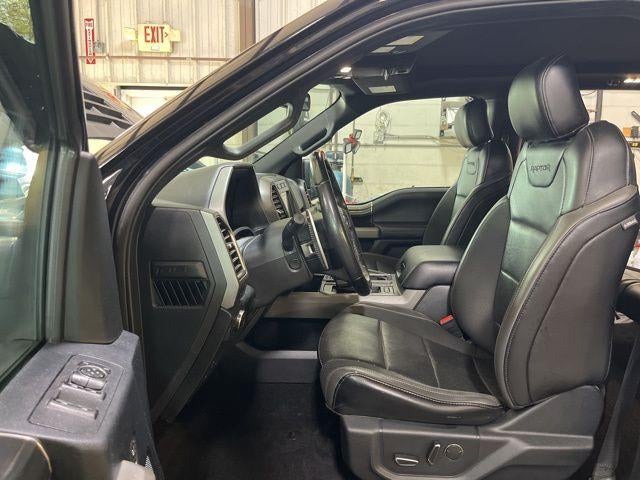 2019 Ford F-150 Raptor 4WD SuperCrew 5.5' Box
