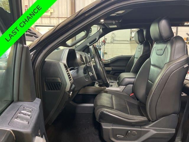 2019 Ford F-150 Raptor 4WD SuperCrew 5.5' Box
