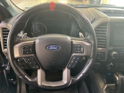 2019 Ford F-150 Raptor 4WD SuperCrew 5.5' Box