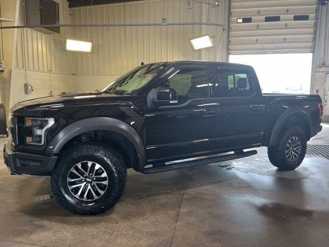 2019 Ford F-150 Raptor 4WD SuperCrew 5.5' Box