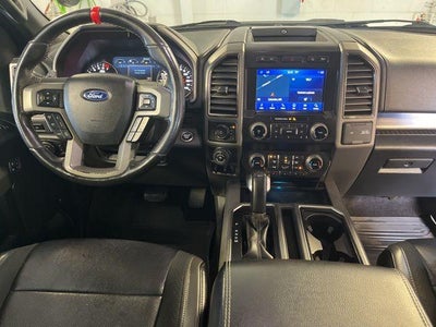 2019 Ford F-150 Raptor 4WD SuperCrew 5.5' Box