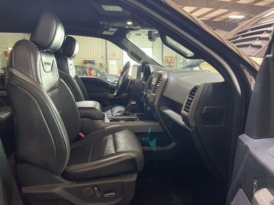 2019 Ford F-150 Raptor 4WD SuperCrew 5.5' Box