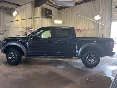 2019 Ford F-150 Raptor 4WD SuperCrew 5.5' Box